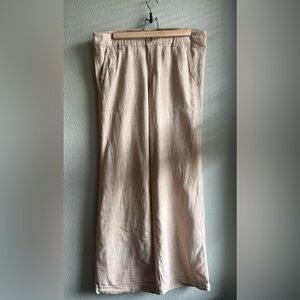 Pilcro and the Letterpress Wide Leg Pants